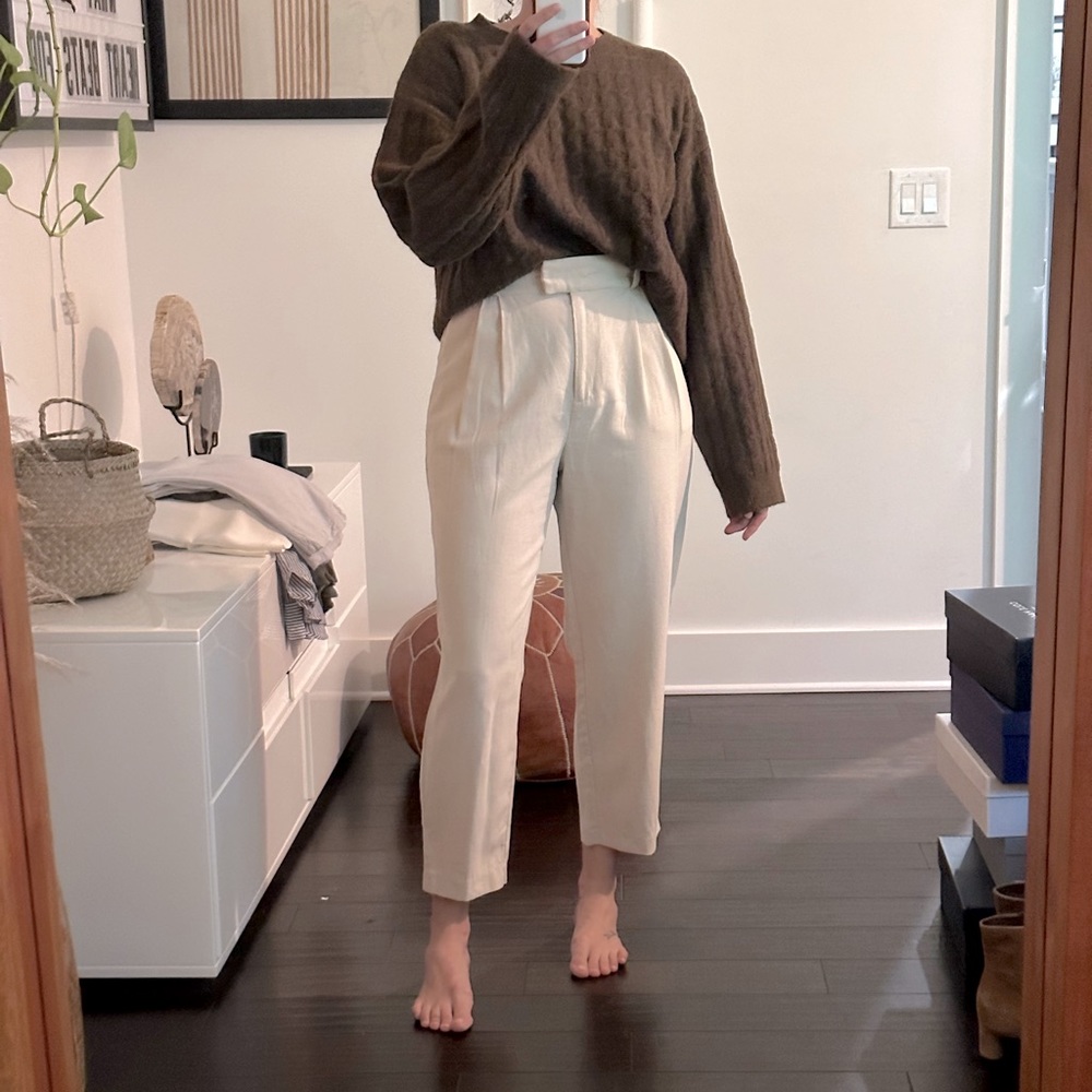 H&M High Waisted Trousers Sz.6
